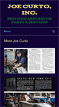 Mobile Screenshot of joecurto.com